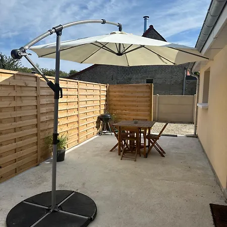 Maison Le Refuge A 10 Minutes De La Baie De Somme *